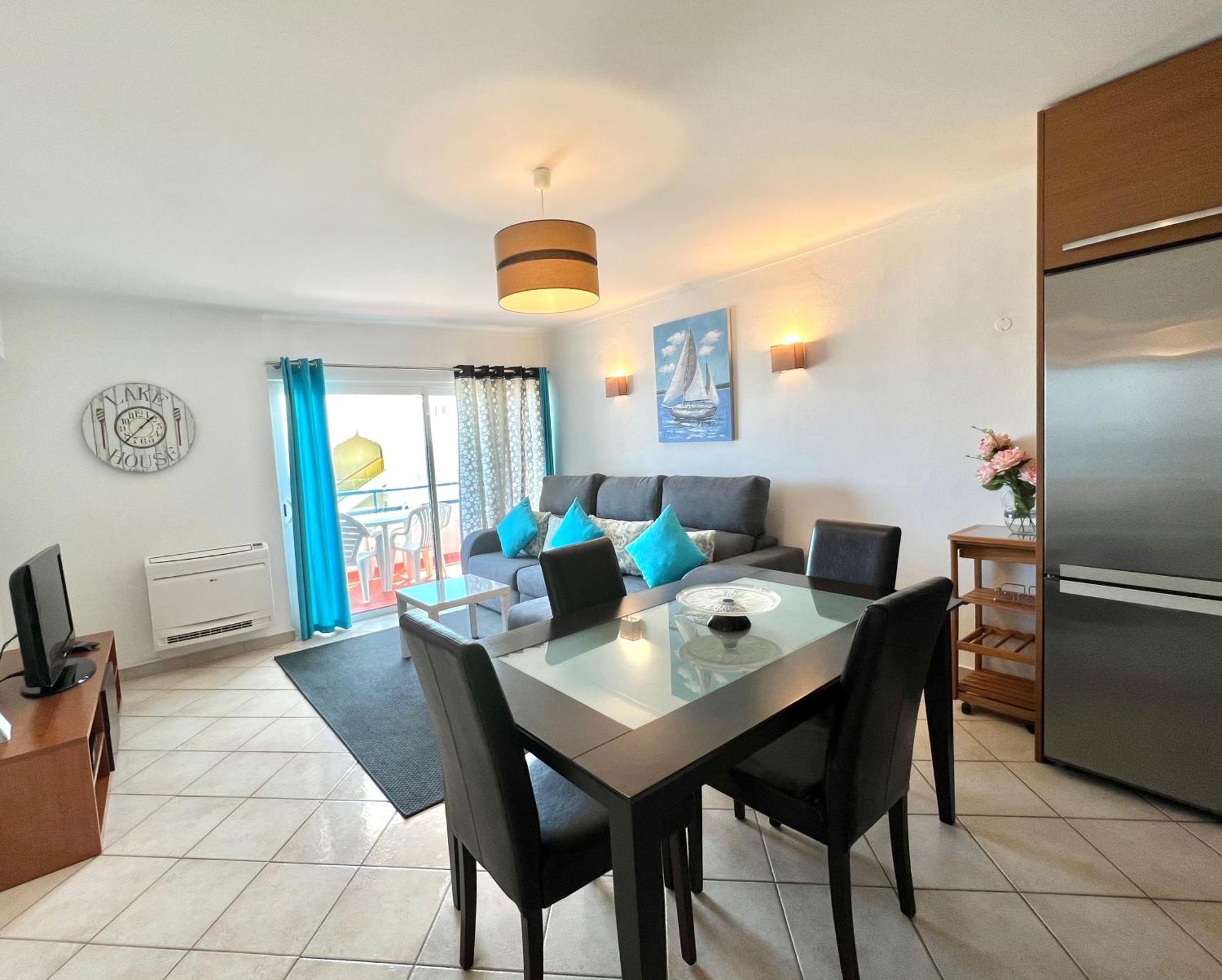 Mar Apartment Wonderful View - Quarteira Exterior photo